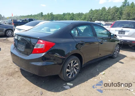 2012 Honda Civic Ex z USA, uszkodzony, nr VIN 2HGFB2F8XCH568447